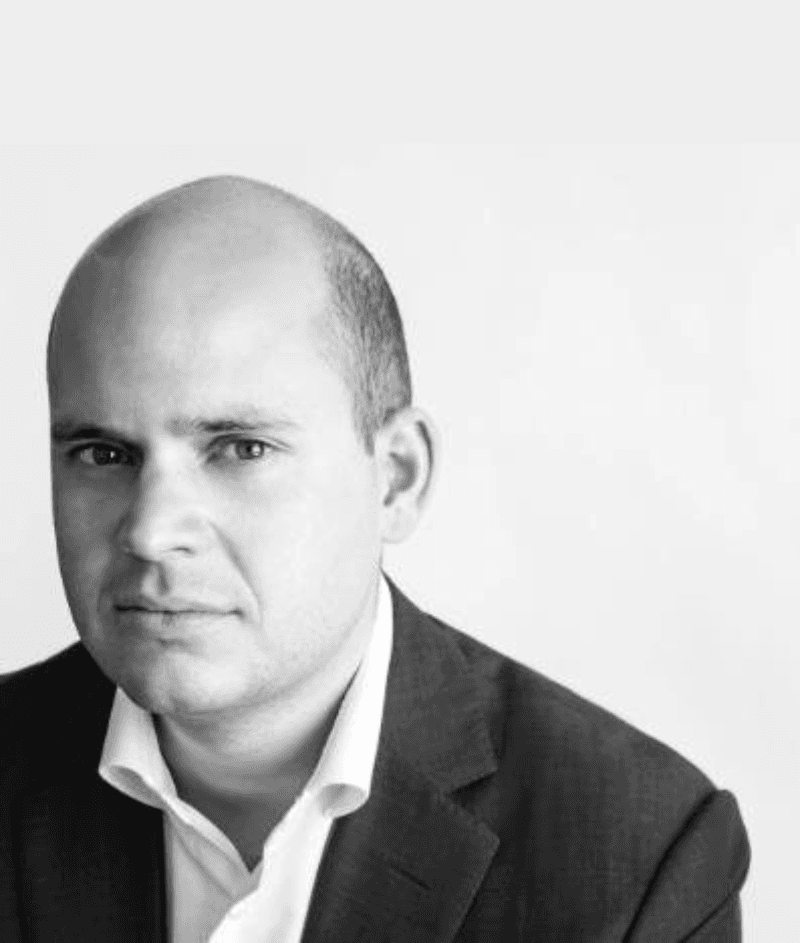 Portrait of Joost Komijn, Octopus Health Founding Partner