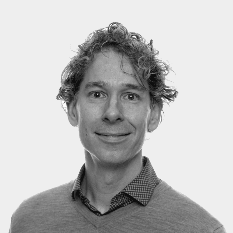 Portrait of Tako Mulder, Octopus Health Founding Partner